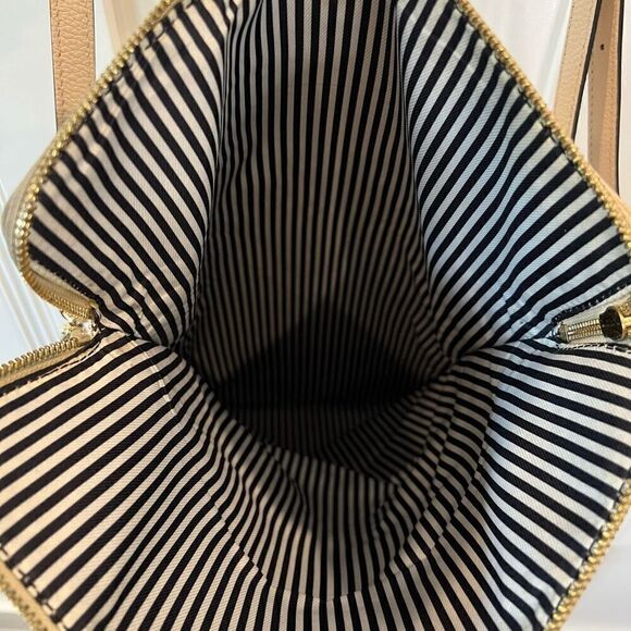 Kate Spade Cobble Hill Small Leather Toddy Satchel Purse Bag Crossbody Cream - Picture 6 of 13